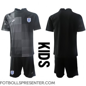 England Målvakt Hemmatröja Barn VM 2022 Kortärmad (+ korta byxor)